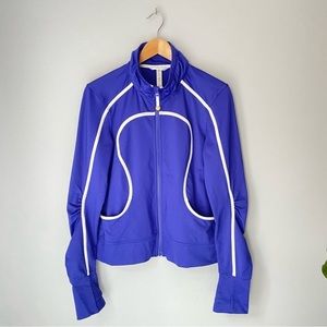 LULULEMON Long Sleeve customize Tracker Jacket F12